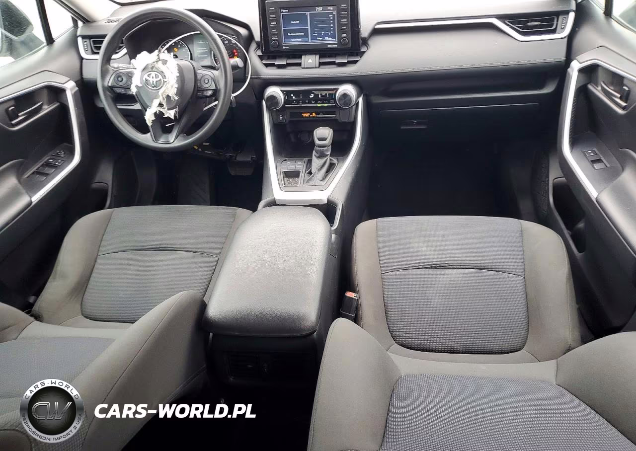2022 Toyota Rav4 Le VIN:2T3H1RFV1NC191827 - 8