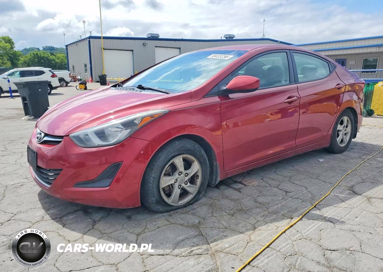 2015 Hyundai Elantra Se – zdjęcie 1 z 12