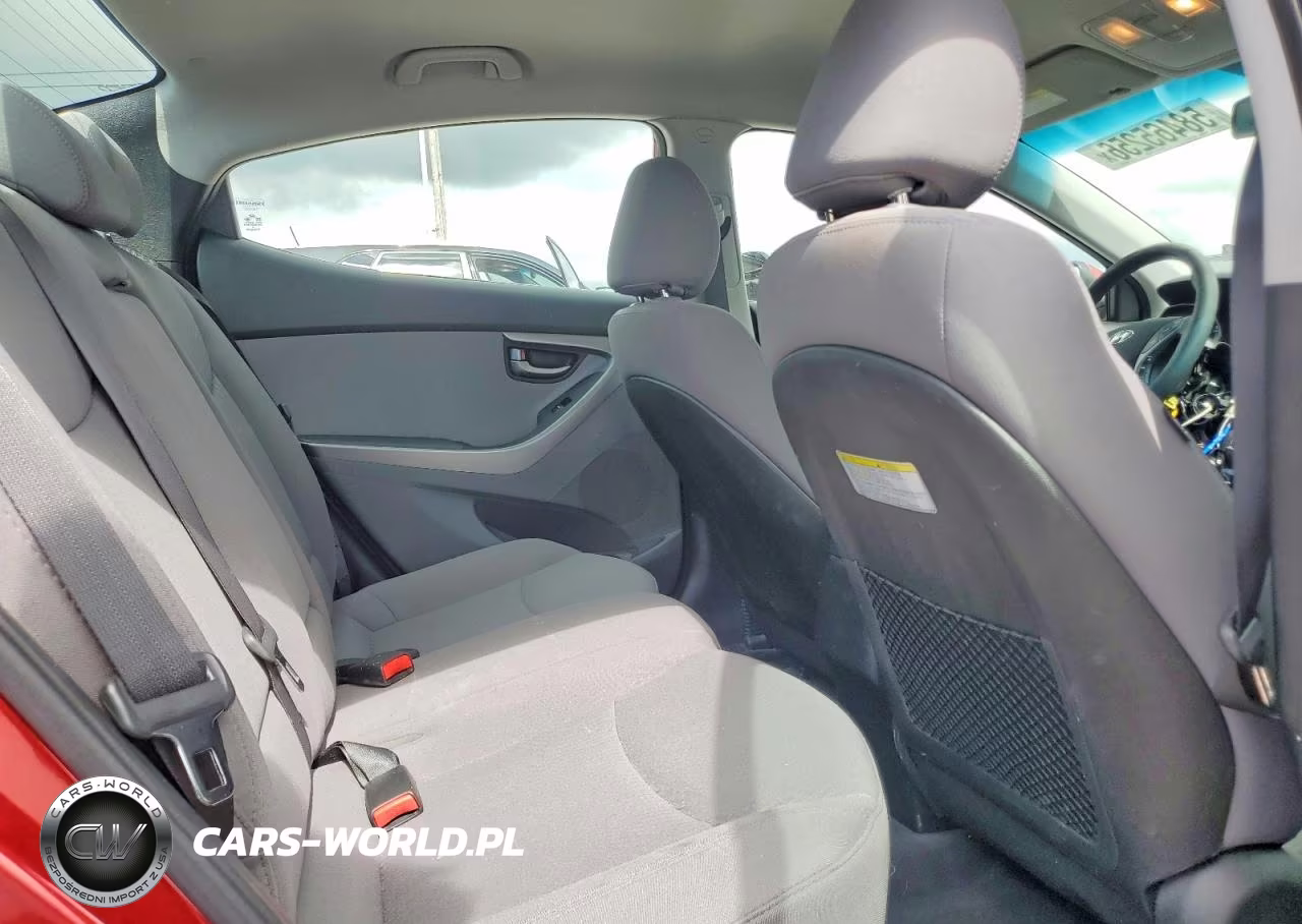 2015 Hyundai Elantra Se VIN:5NPDH4AE6FH609911 - 10