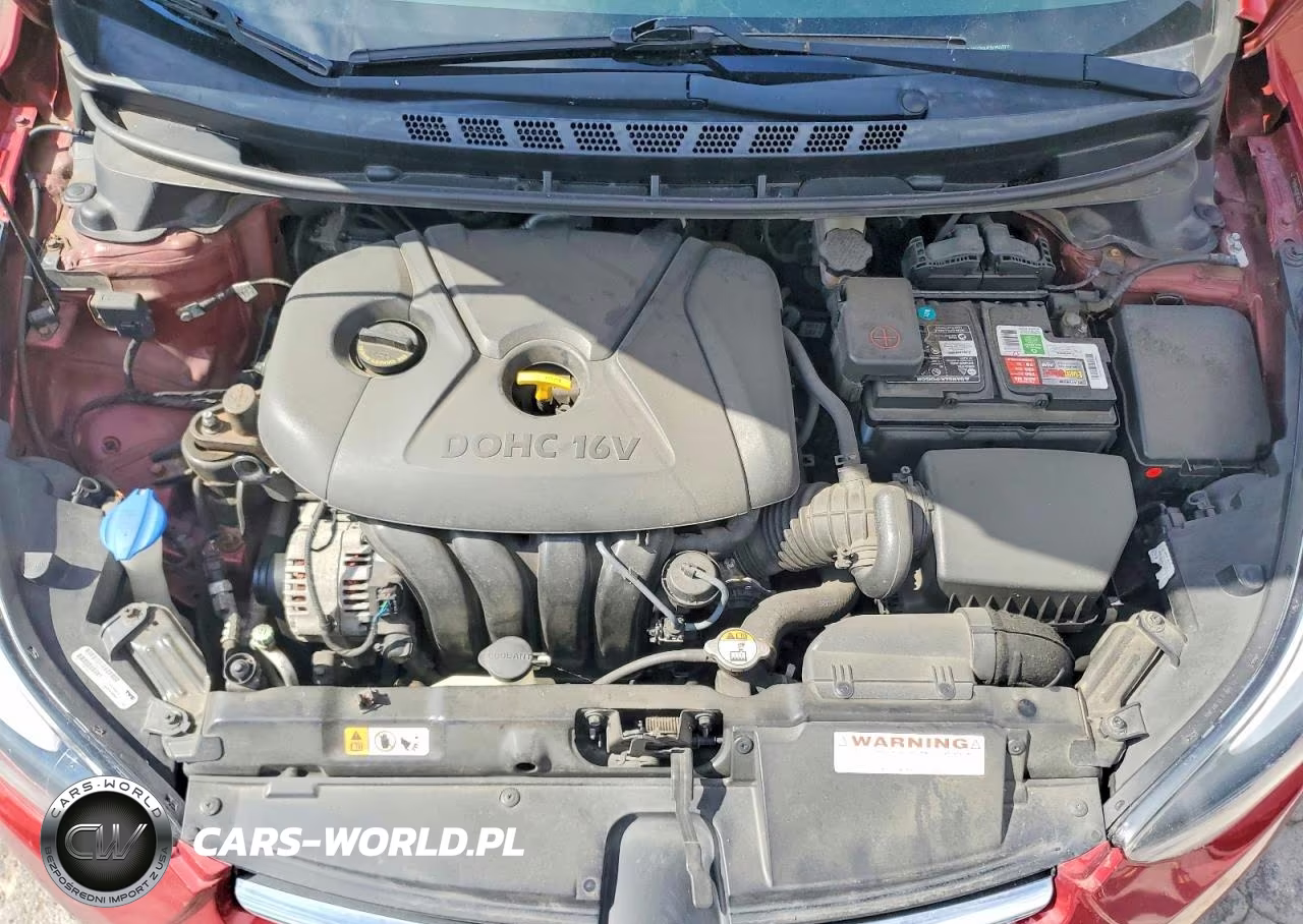 2015 Hyundai Elantra Se VIN:5NPDH4AE6FH609911 - 11