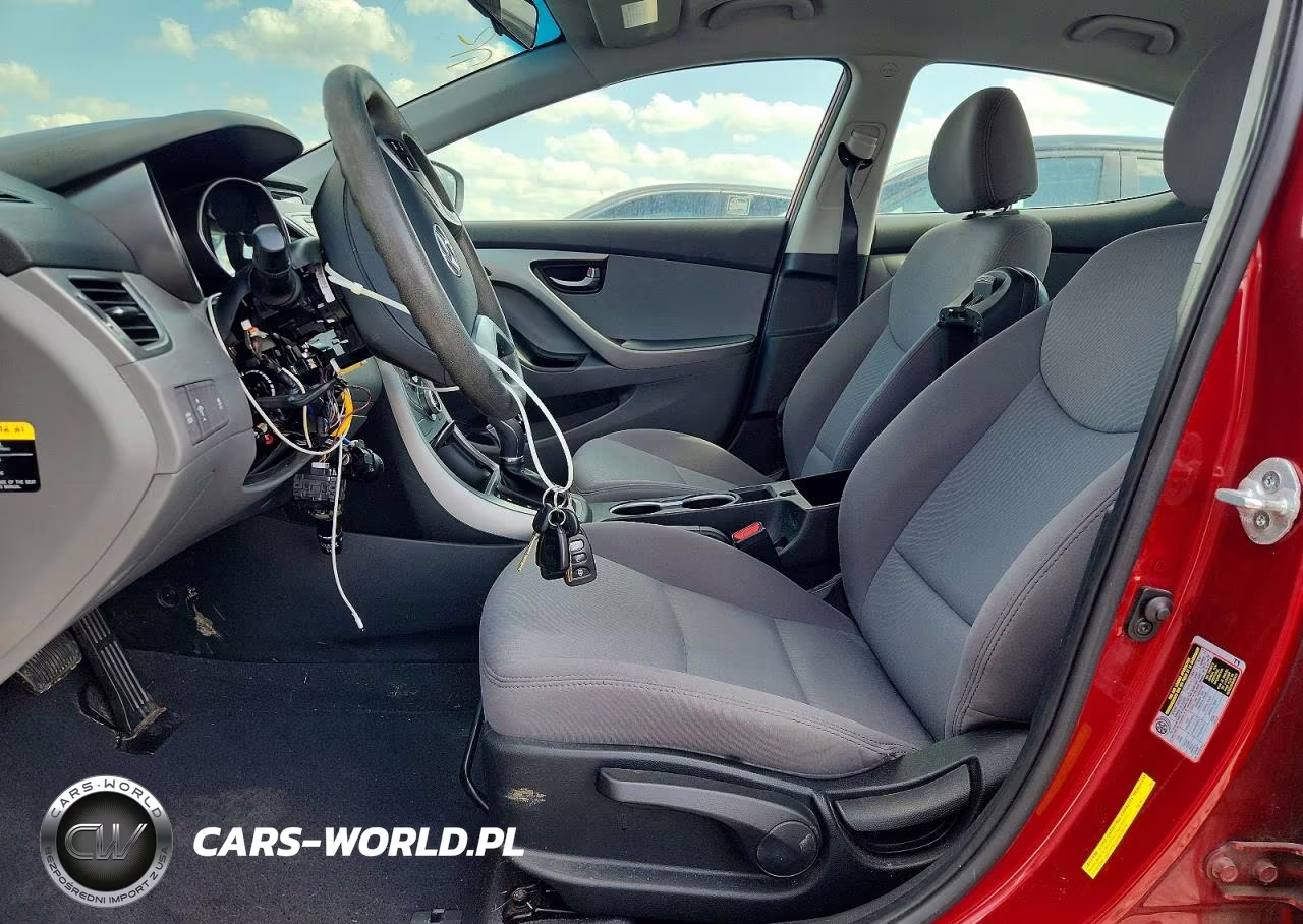 2015 Hyundai Elantra Se VIN:5NPDH4AE6FH609911 - 7