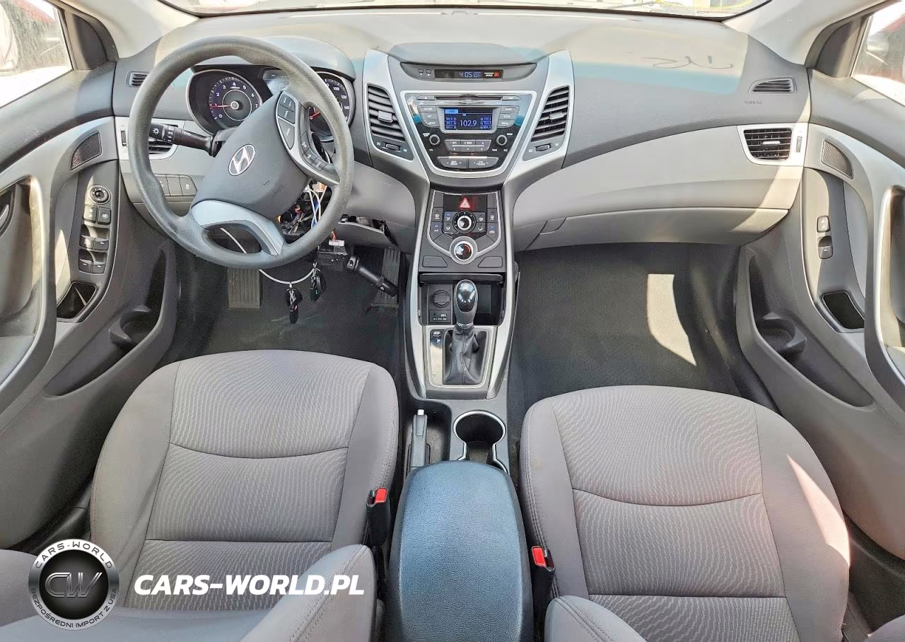 2015 Hyundai Elantra Se VIN:5NPDH4AE6FH609911 - 8