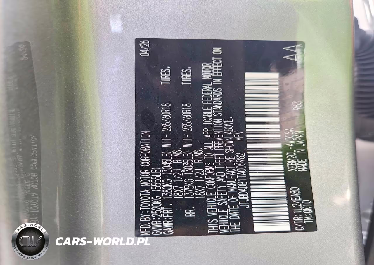 2024 Lexus Es 300H VIN:JTJBDADB1TA006982 - 13