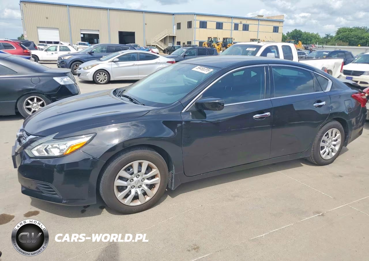 2018 Nissan Altima 2.5 S