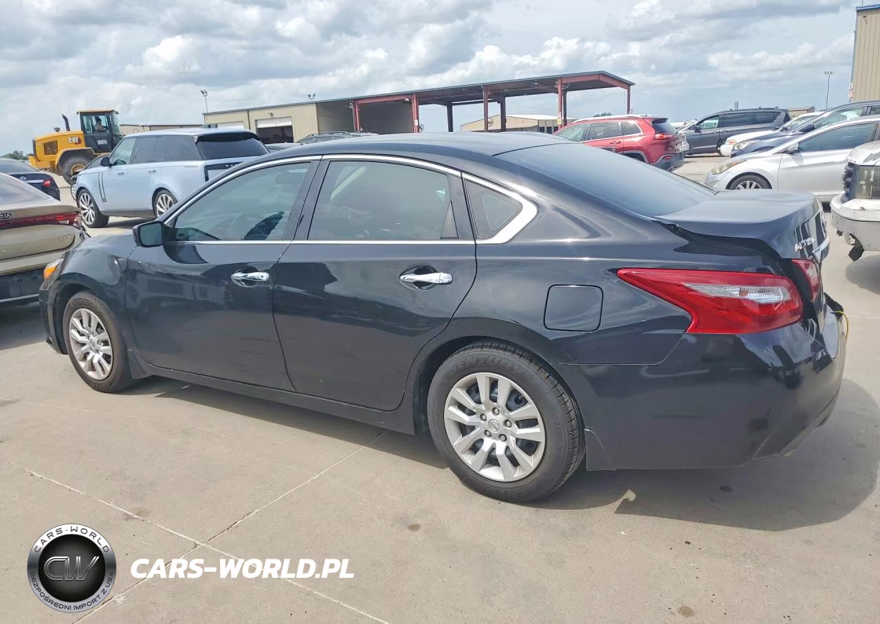 2018 Nissan Altima 2.5 S VIN:1N4AL3AP5JC474203 - 2