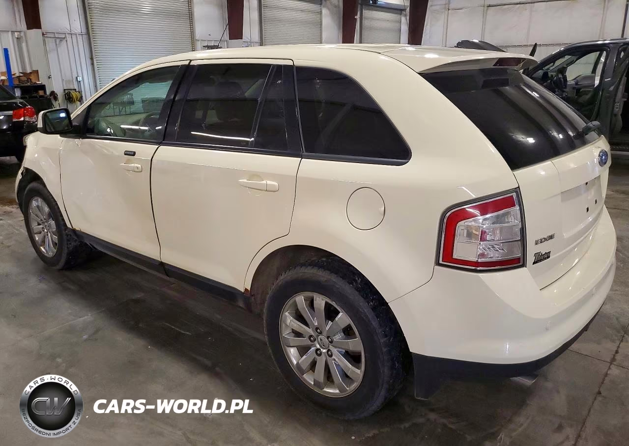 2007 Ford Edge Sel Plus VIN:2FMDK39C17BB20162 - 2