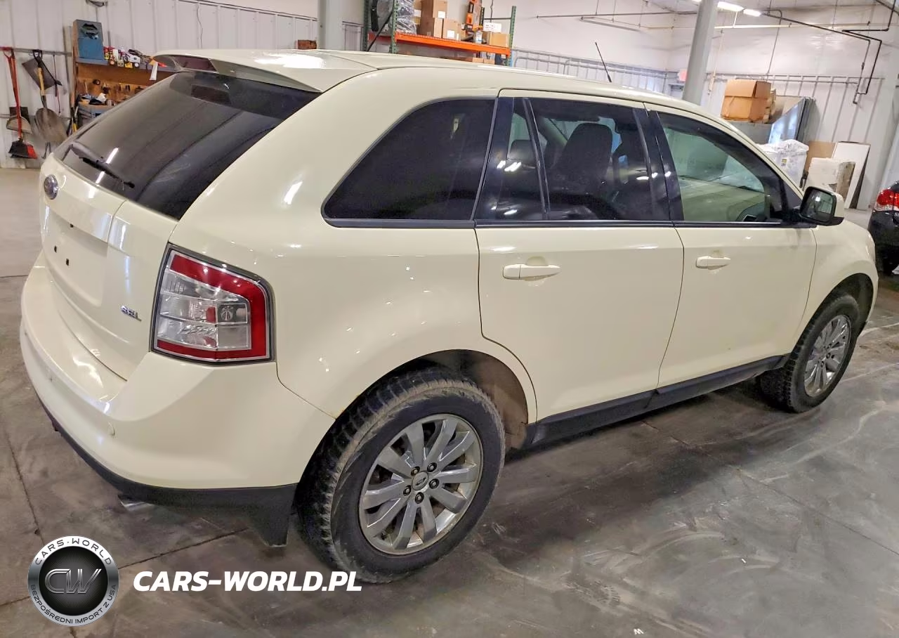 2007 Ford Edge Sel Plus VIN:2FMDK39C17BB20162 - 3