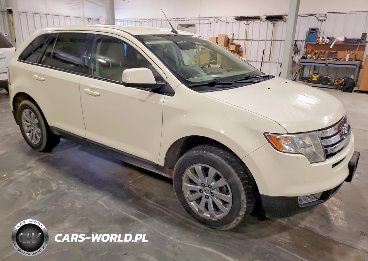 2007 Ford Edge Sel Plus VIN:2FMDK39C17BB20162 - 4