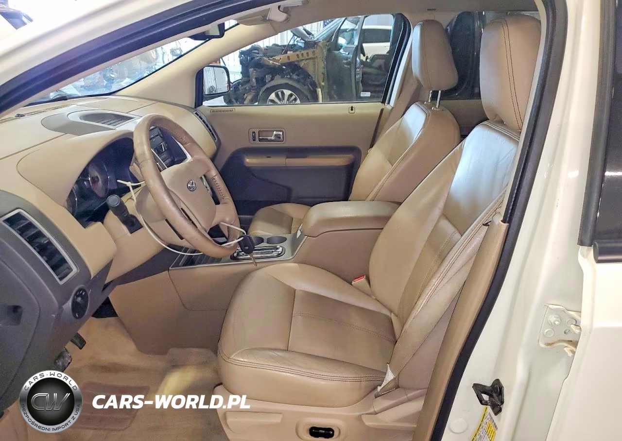 2007 Ford Edge Sel Plus VIN:2FMDK39C17BB20162 - 7