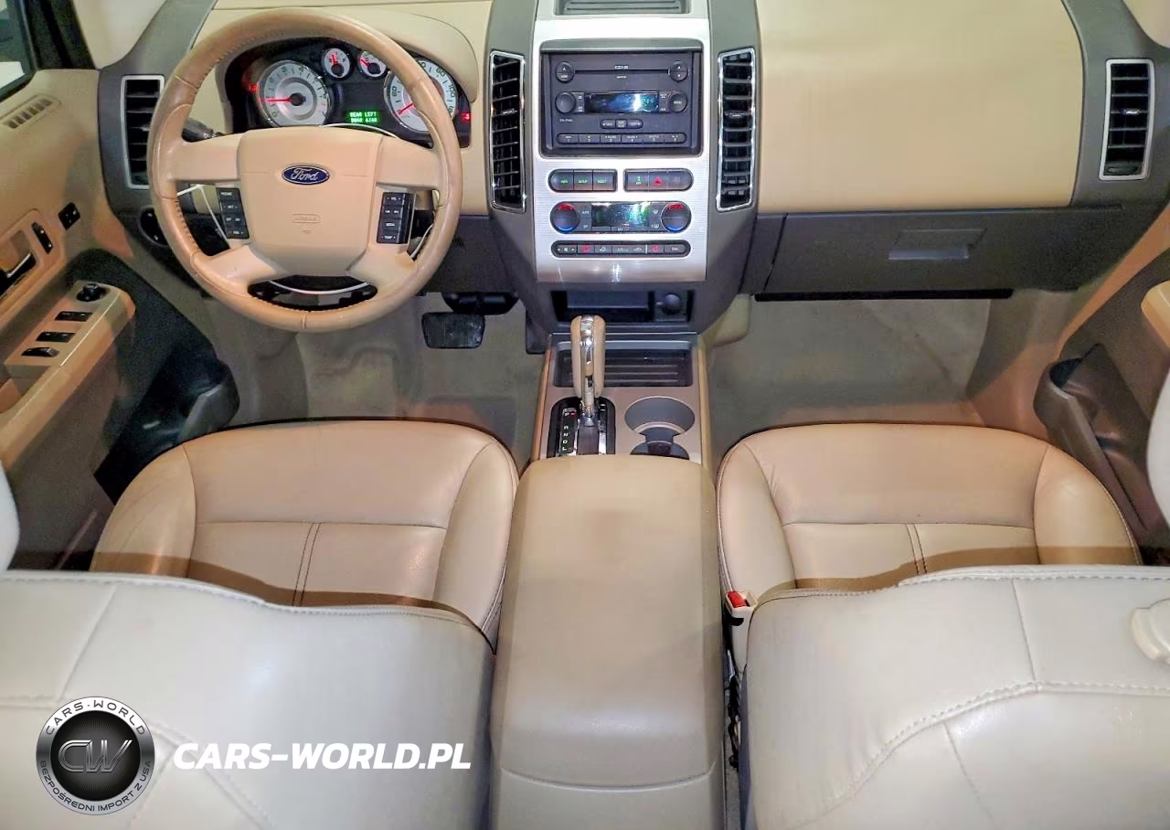 2007 Ford Edge Sel Plus VIN:2FMDK39C17BB20162 - 8