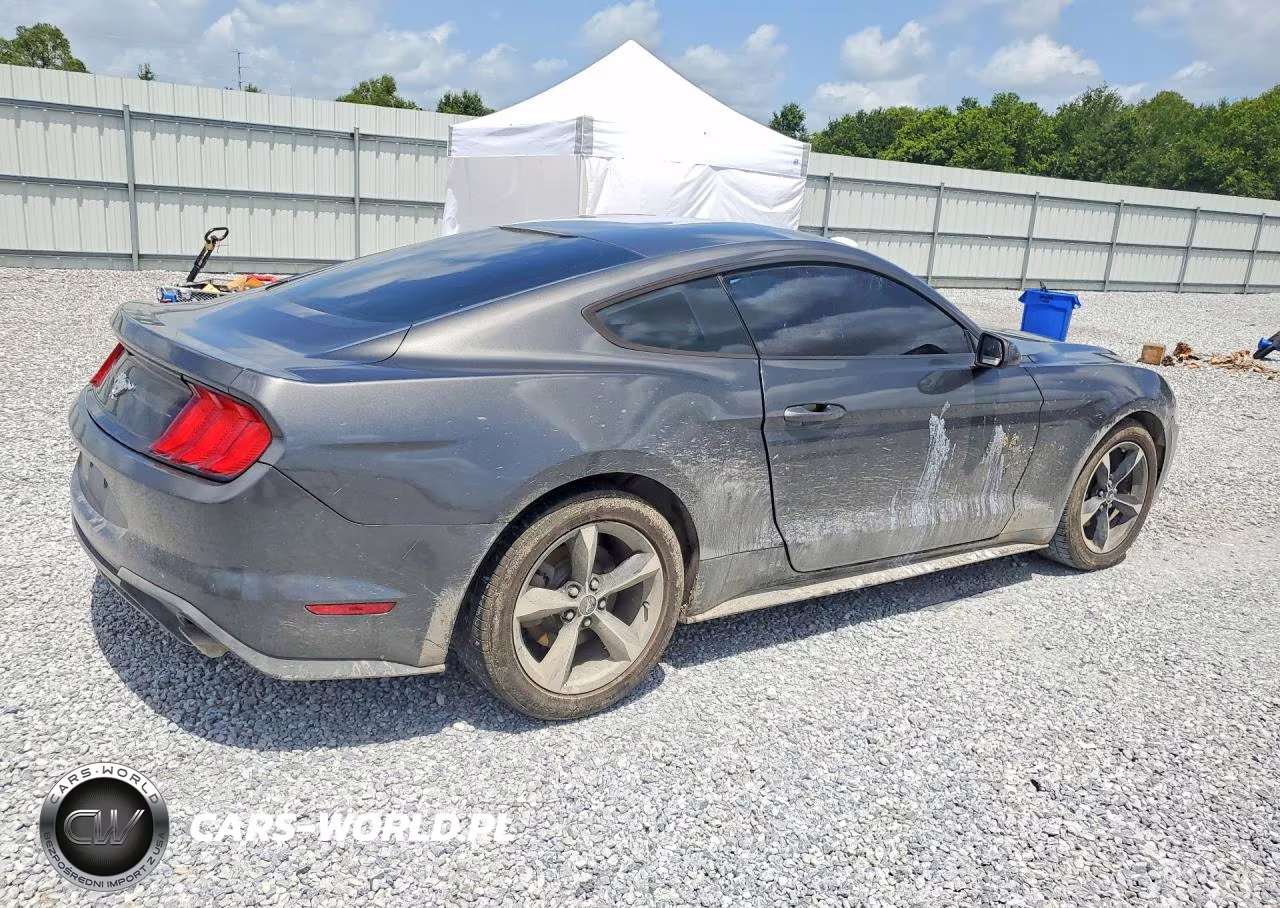 2018 Ford Mustang VIN:1FA6P8TH8J5104087 - 3