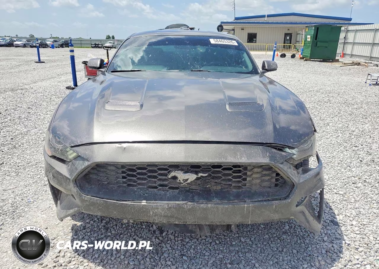 2018 Ford Mustang VIN:1FA6P8TH8J5104087 - 5