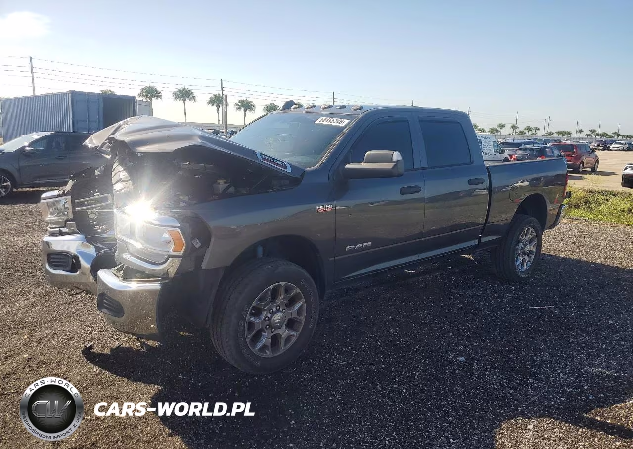 2019 Ram 2500 Tradesman