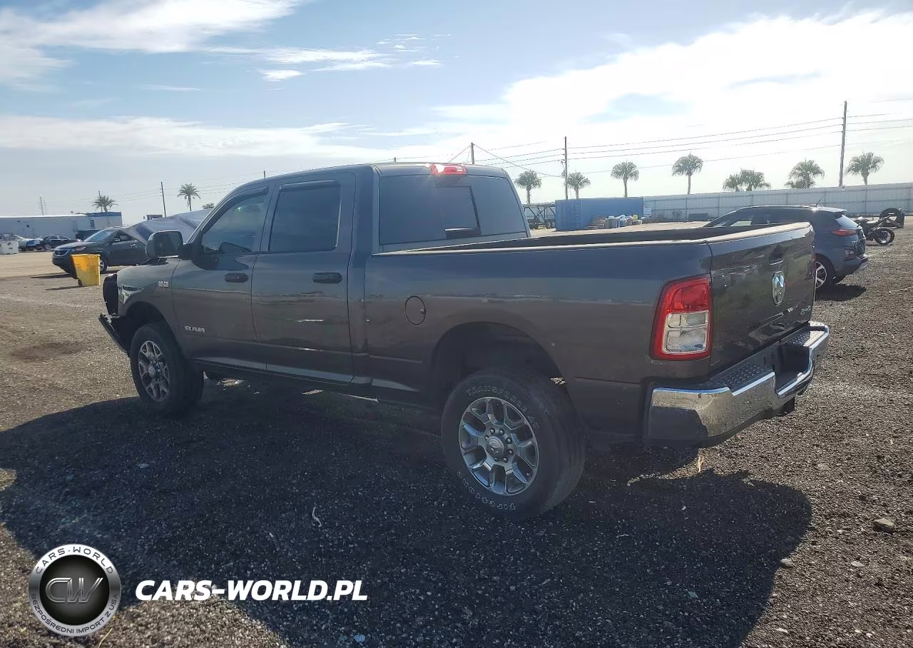 2019 Ram 2500 Tradesman VIN:3C6UR5CJ3KG683715 - 2