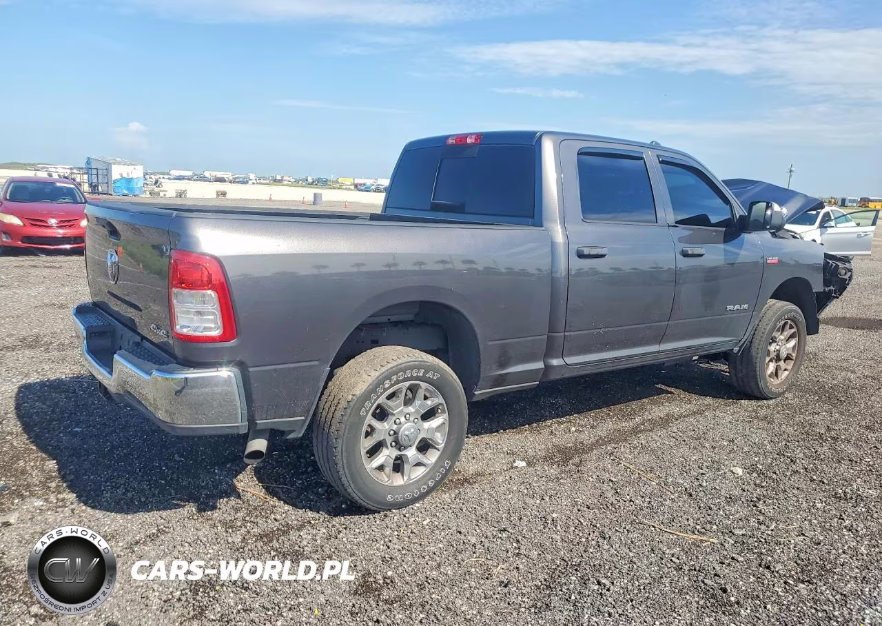 2019 Ram 2500 Tradesman VIN:3C6UR5CJ3KG683715 - 3
