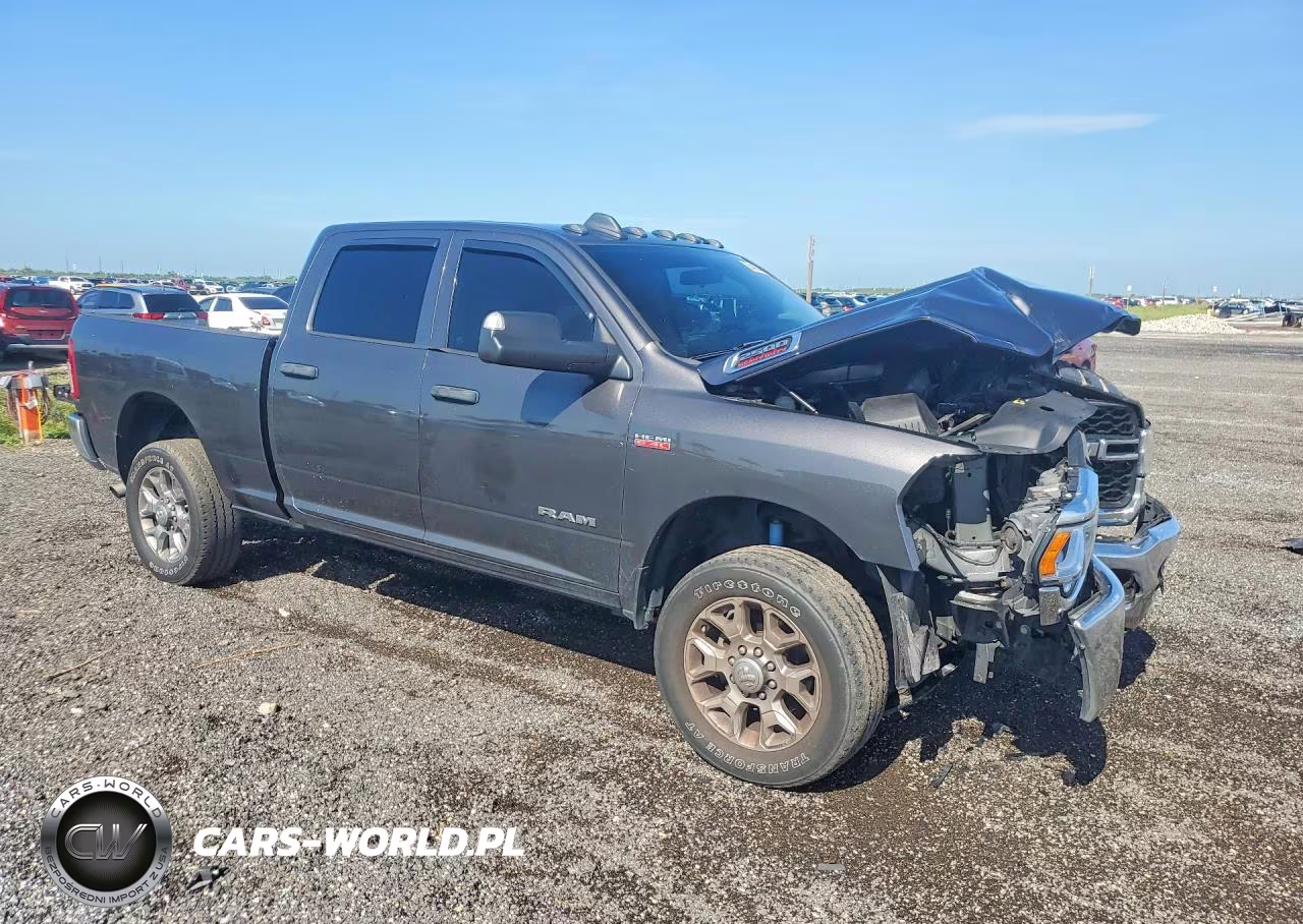 2019 Ram 2500 Tradesman VIN:3C6UR5CJ3KG683715 - 4