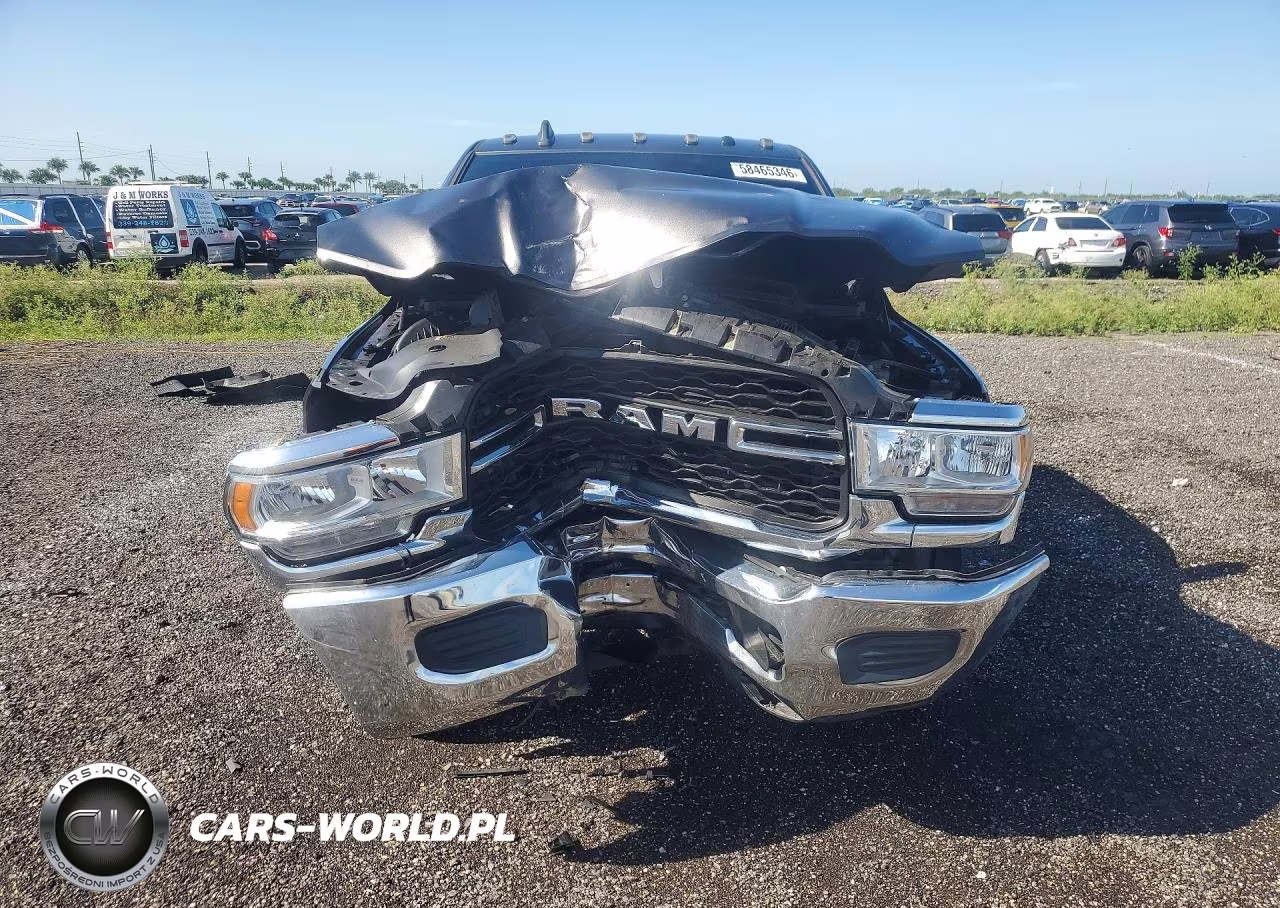 2019 Ram 2500 Tradesman VIN:3C6UR5CJ3KG683715 - 5