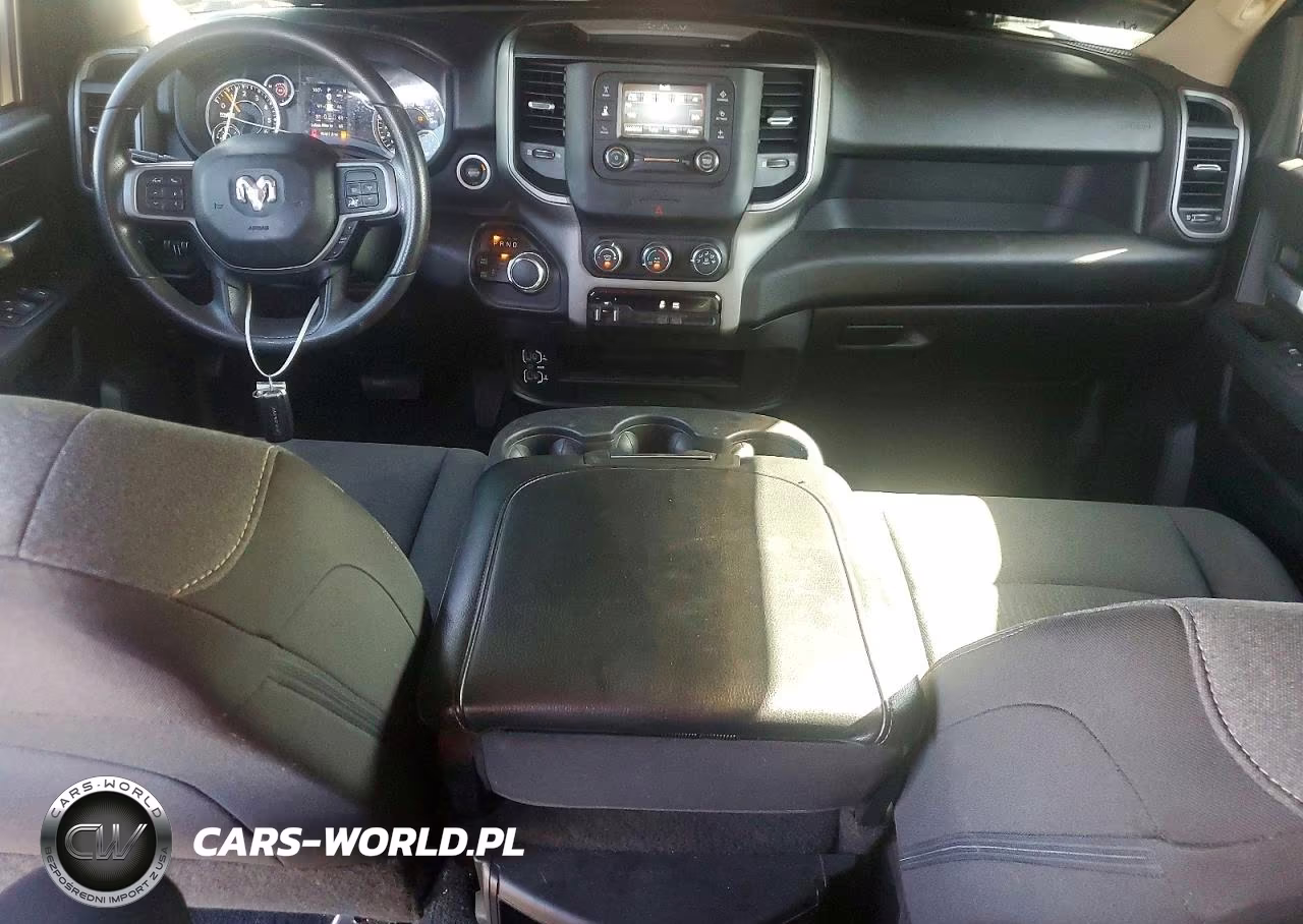 2019 Ram 2500 Tradesman VIN:3C6UR5CJ3KG683715 - 8