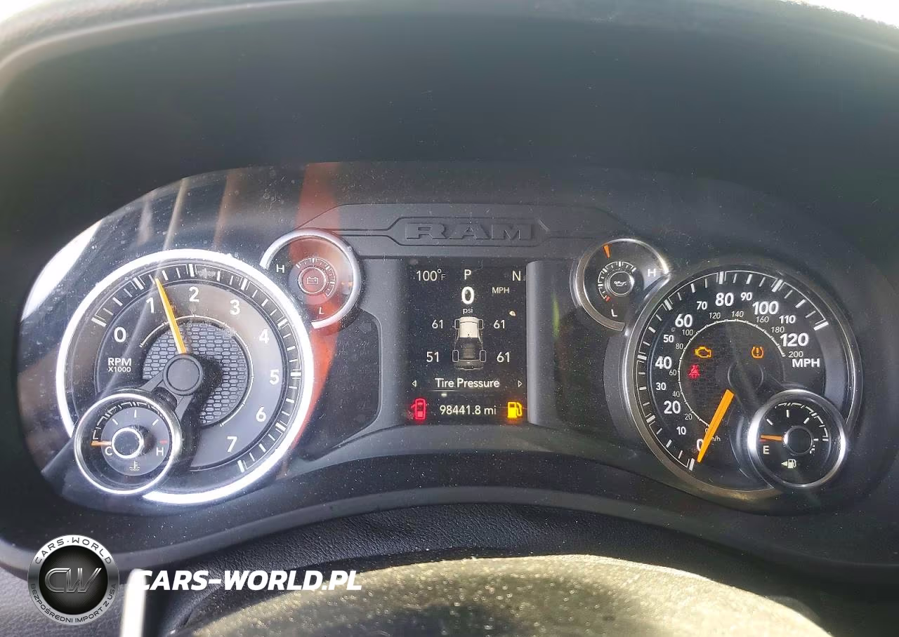 2019 Ram 2500 Tradesman VIN:3C6UR5CJ3KG683715 - 9