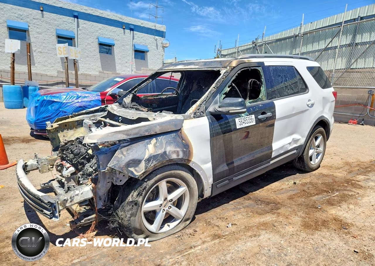 2016 Ford Explorer Xlt – zdjęcie 1 z 12