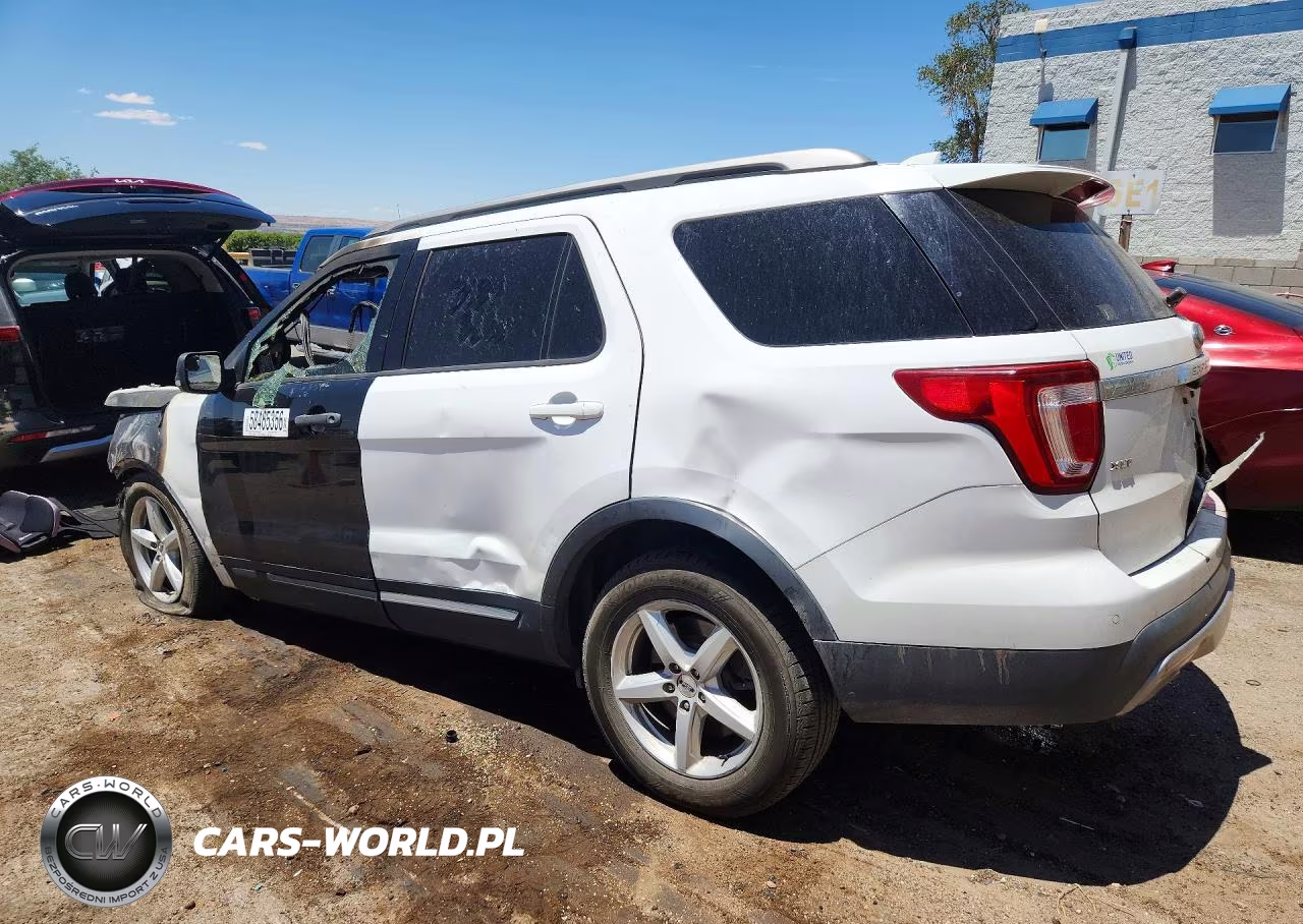 2016 Ford Explorer Xlt VIN:1FM5K8D89GGC83154 - 2