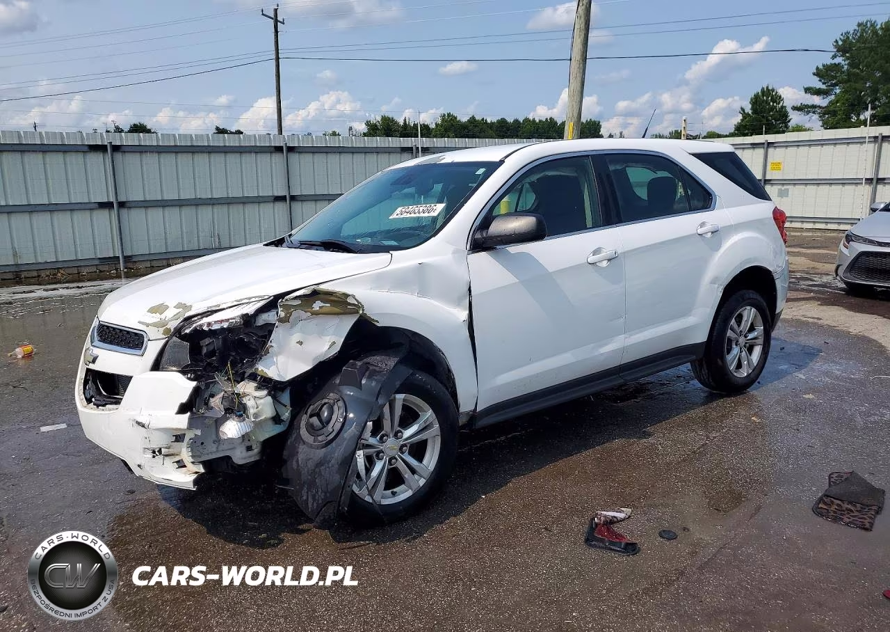 2012 Chevrolet Equinox Ls VIN:2GNALBEK0C6254179 - 1