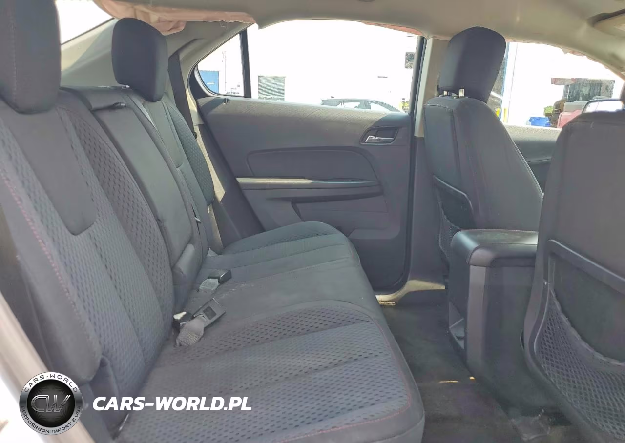 2012 Chevrolet Equinox Ls VIN:2GNALBEK0C6254179 - 10