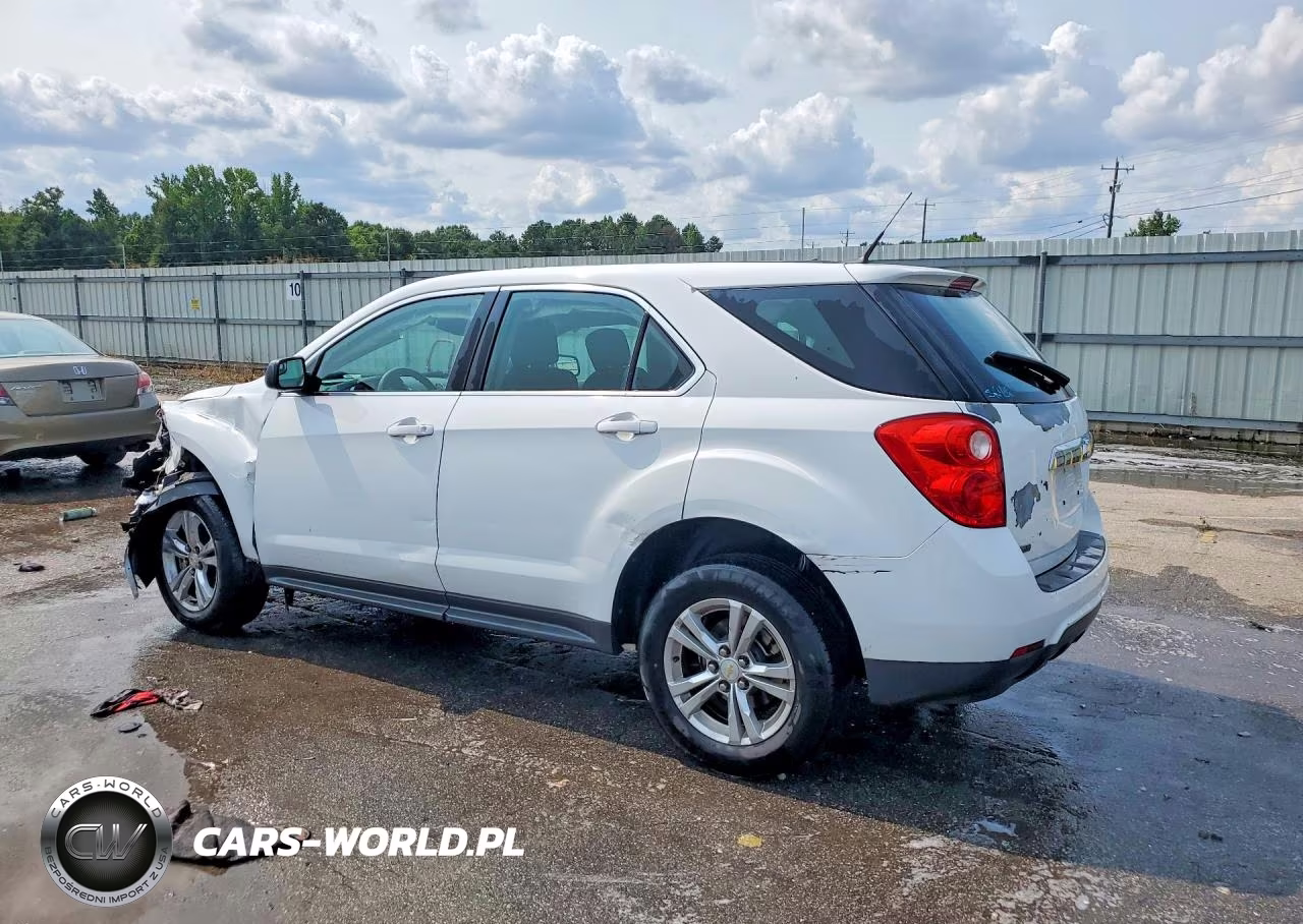 2012 Chevrolet Equinox Ls VIN:2GNALBEK0C6254179 - 2