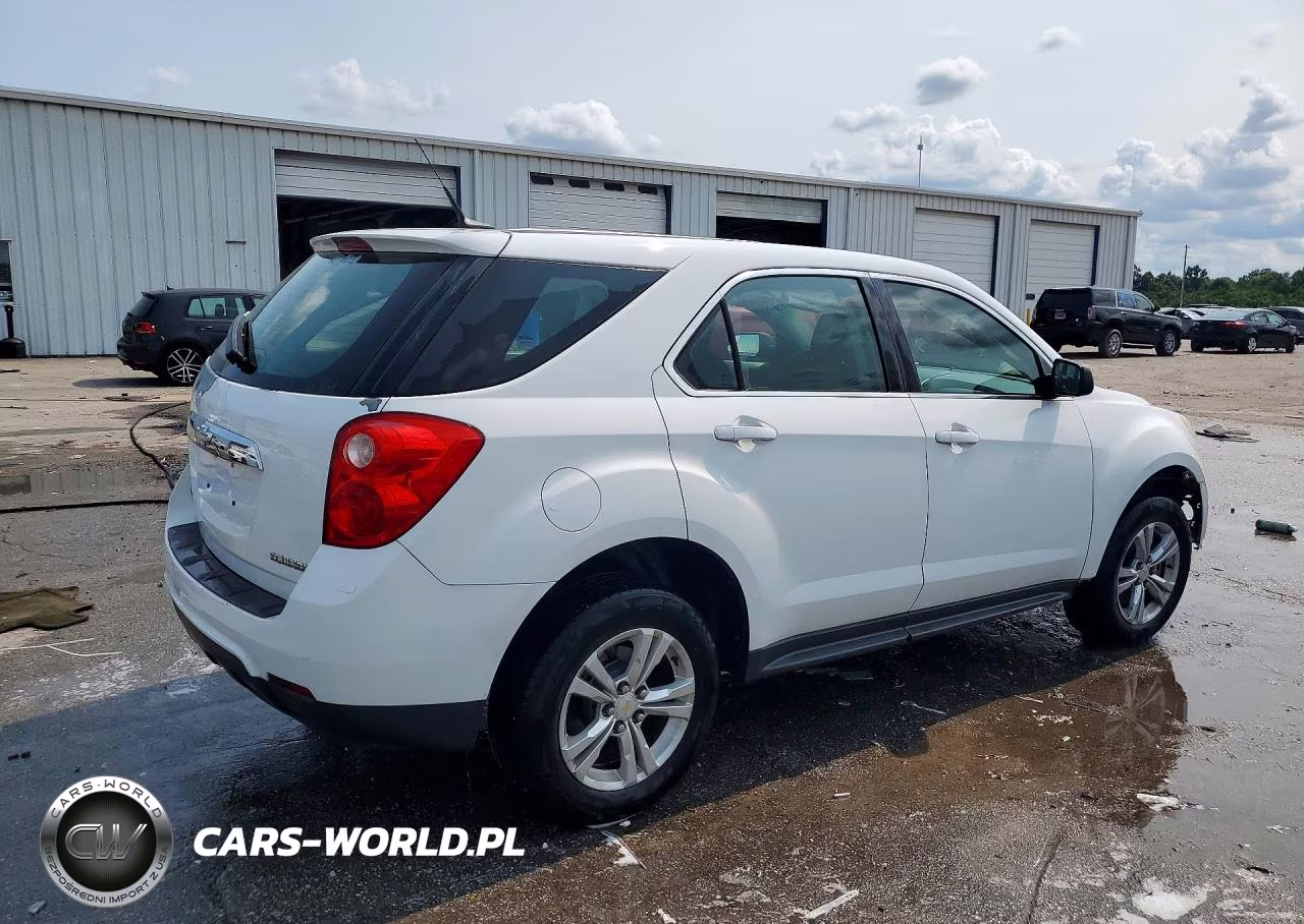 2012 Chevrolet Equinox Ls VIN:2GNALBEK0C6254179 - 3