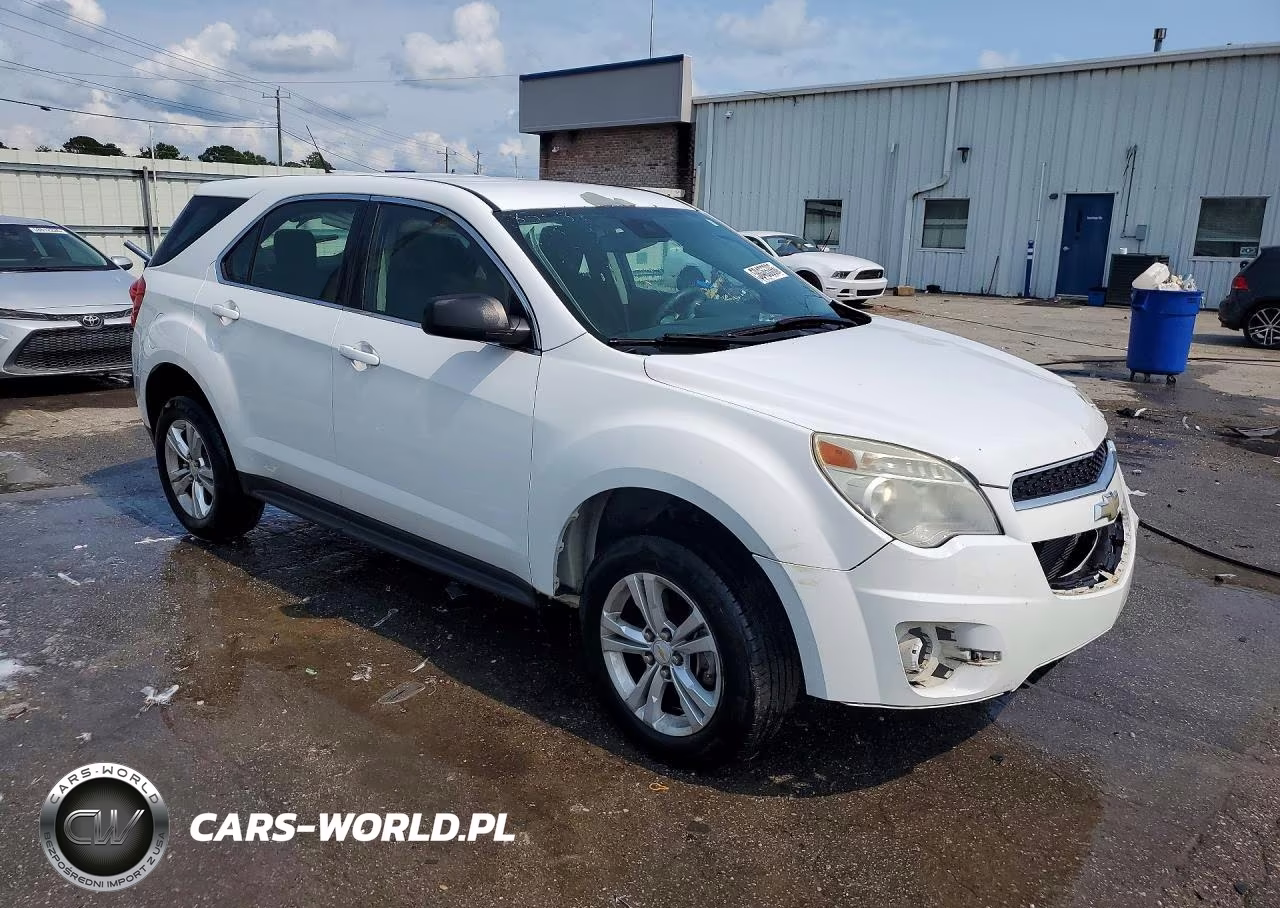 2012 Chevrolet Equinox Ls VIN:2GNALBEK0C6254179 - 4