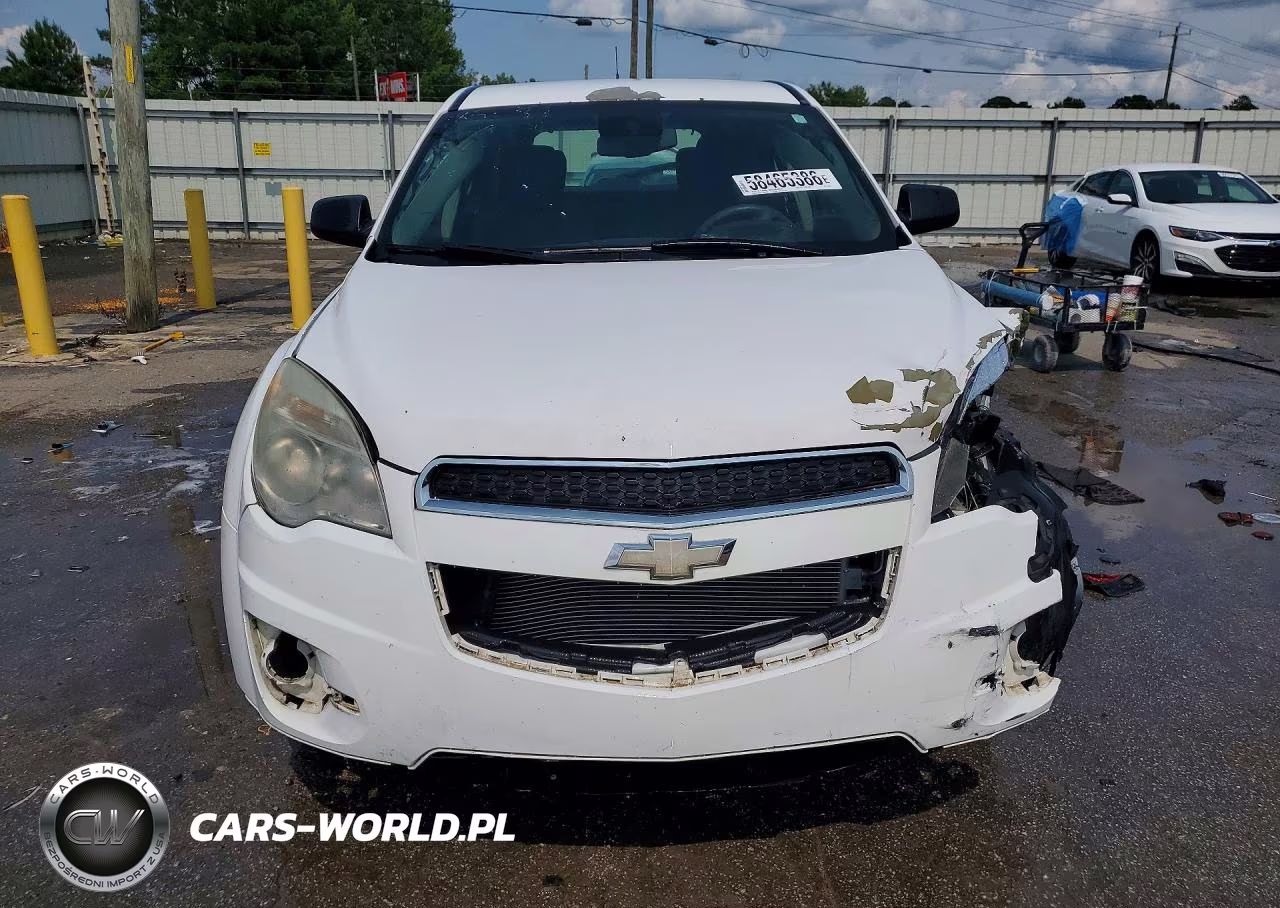 2012 Chevrolet Equinox Ls VIN:2GNALBEK0C6254179 - 5