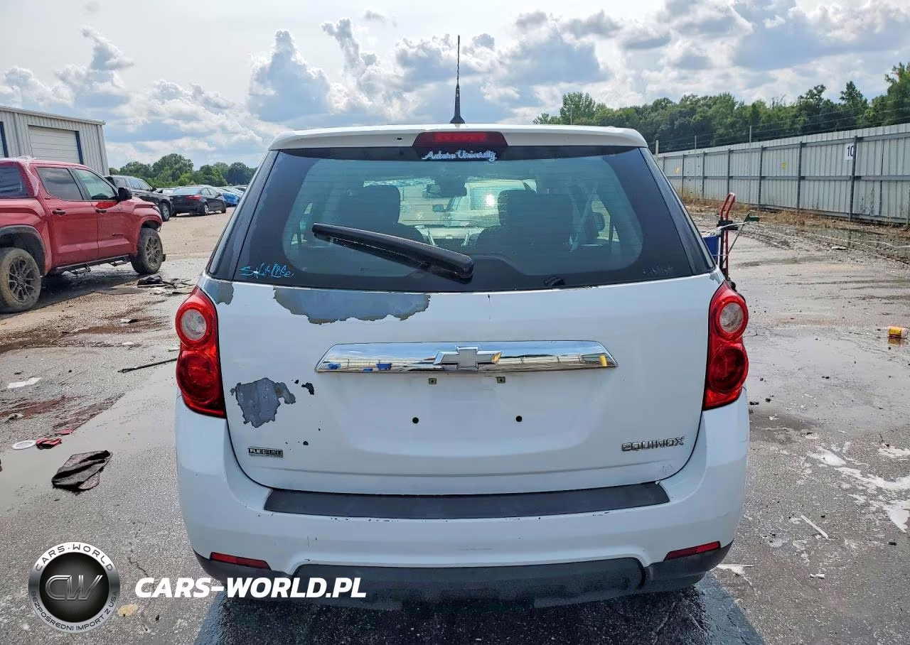 2012 Chevrolet Equinox Ls VIN:2GNALBEK0C6254179 - 6