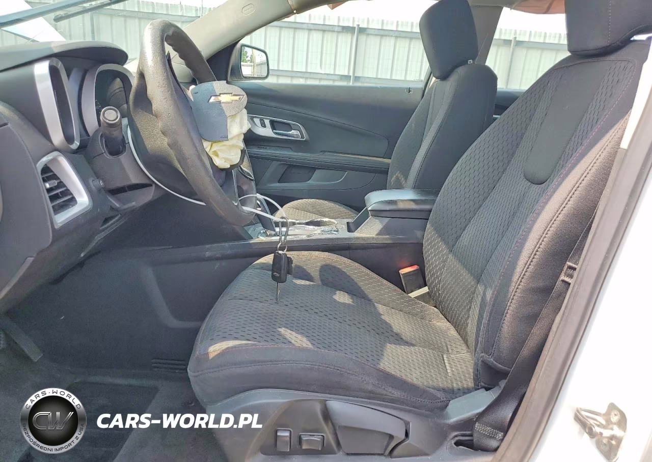 2012 Chevrolet Equinox Ls VIN:2GNALBEK0C6254179 - 7