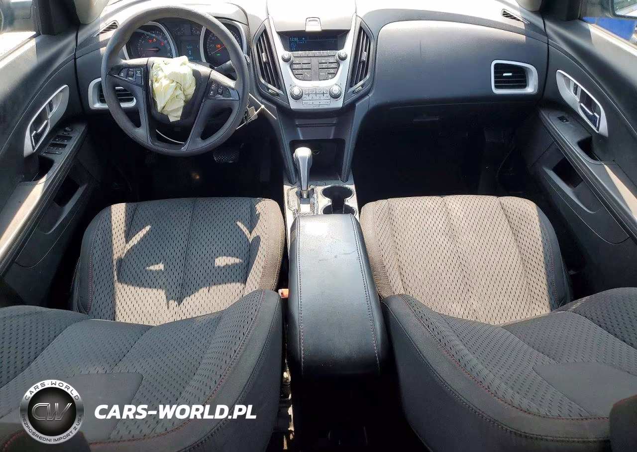 2012 Chevrolet Equinox Ls VIN:2GNALBEK0C6254179 - 8