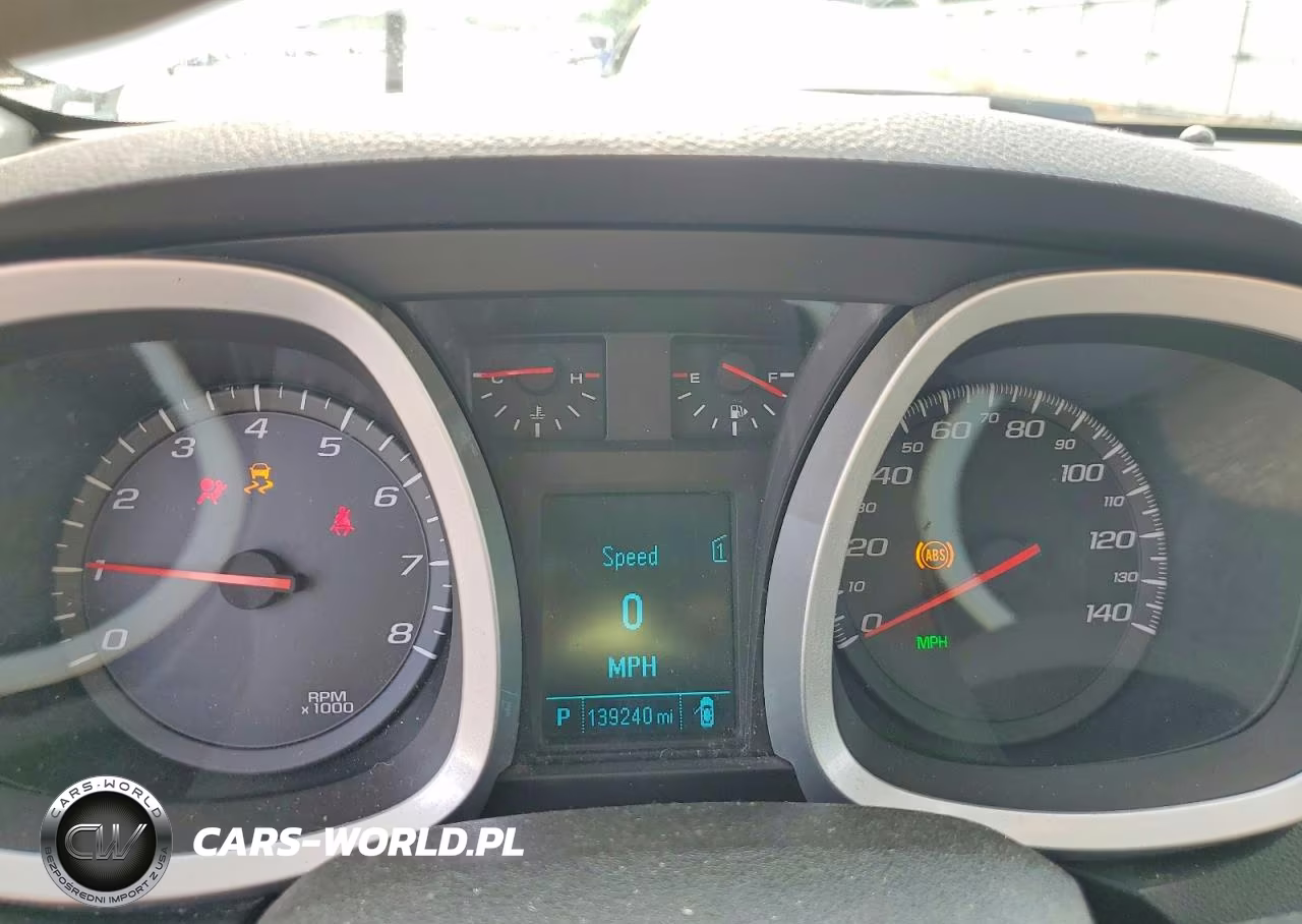 2012 Chevrolet Equinox Ls VIN:2GNALBEK0C6254179 - 9