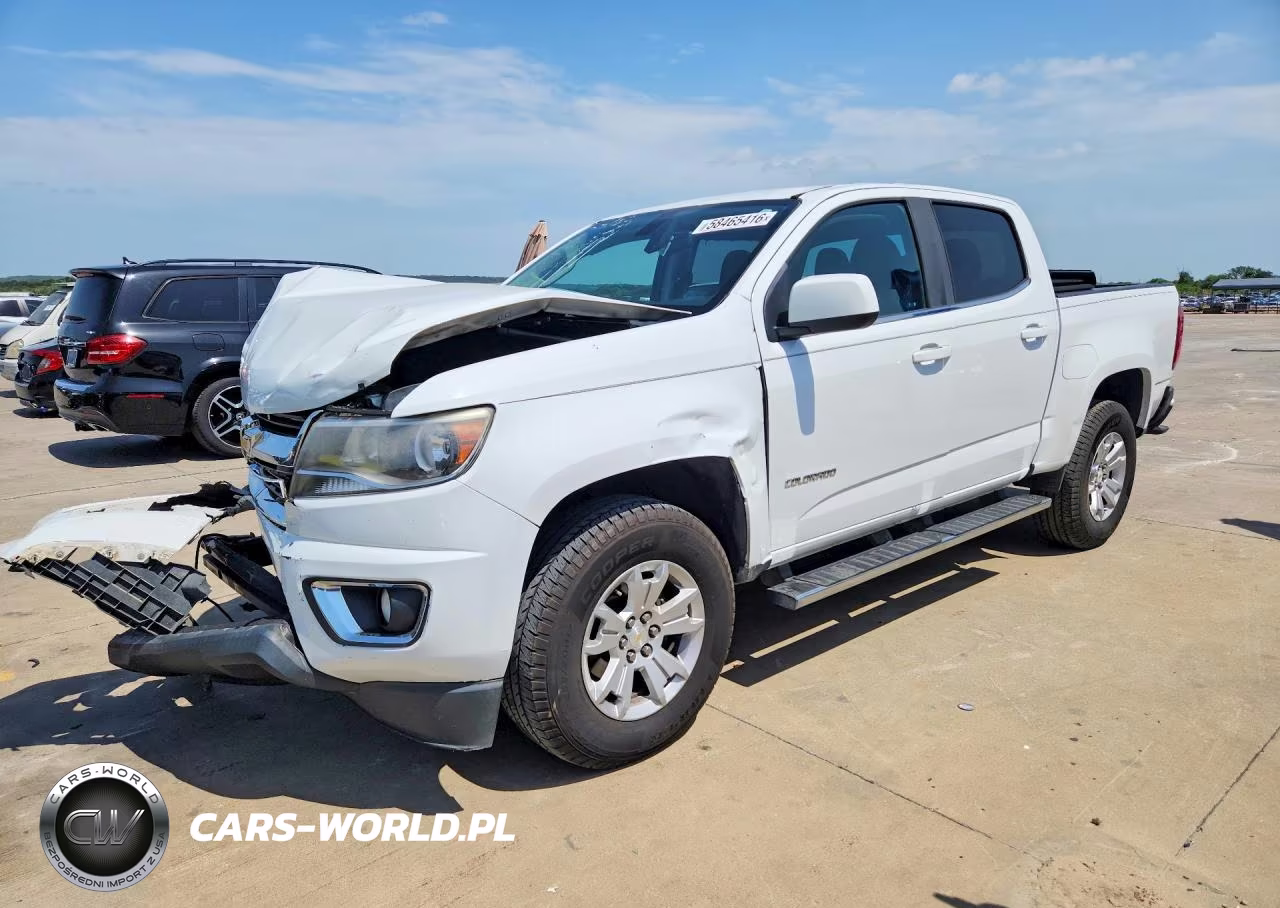 2018 Chevrolet Colorado Lt – zdjęcie 1 z 12