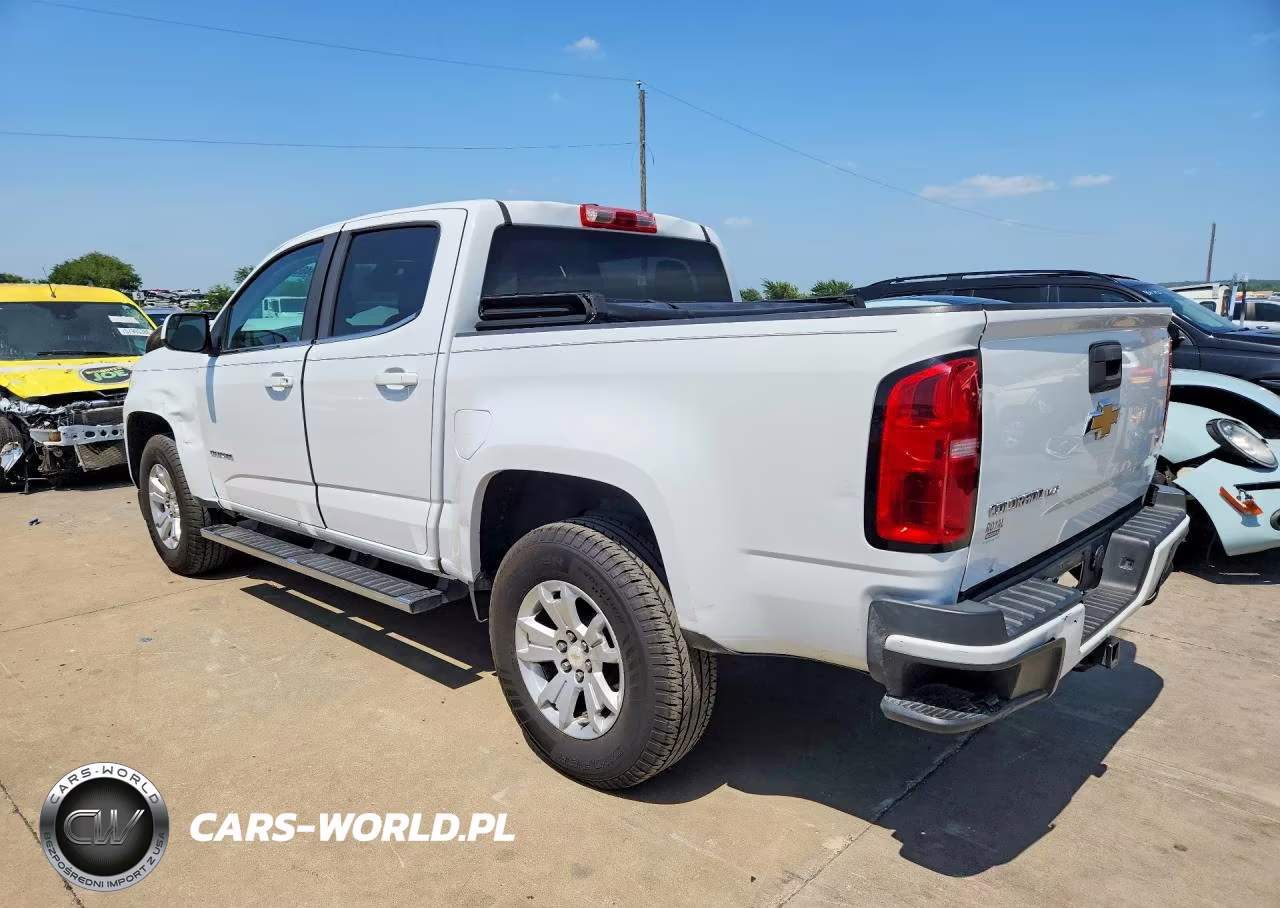 2018 Chevrolet Colorado Lt VIN:1GCGSCEN3J1285271 - 2