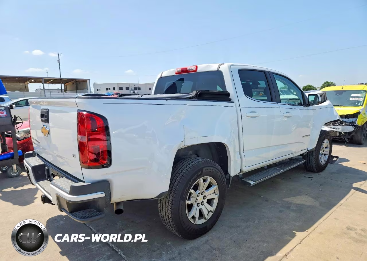 2018 Chevrolet Colorado Lt VIN:1GCGSCEN3J1285271 - 3