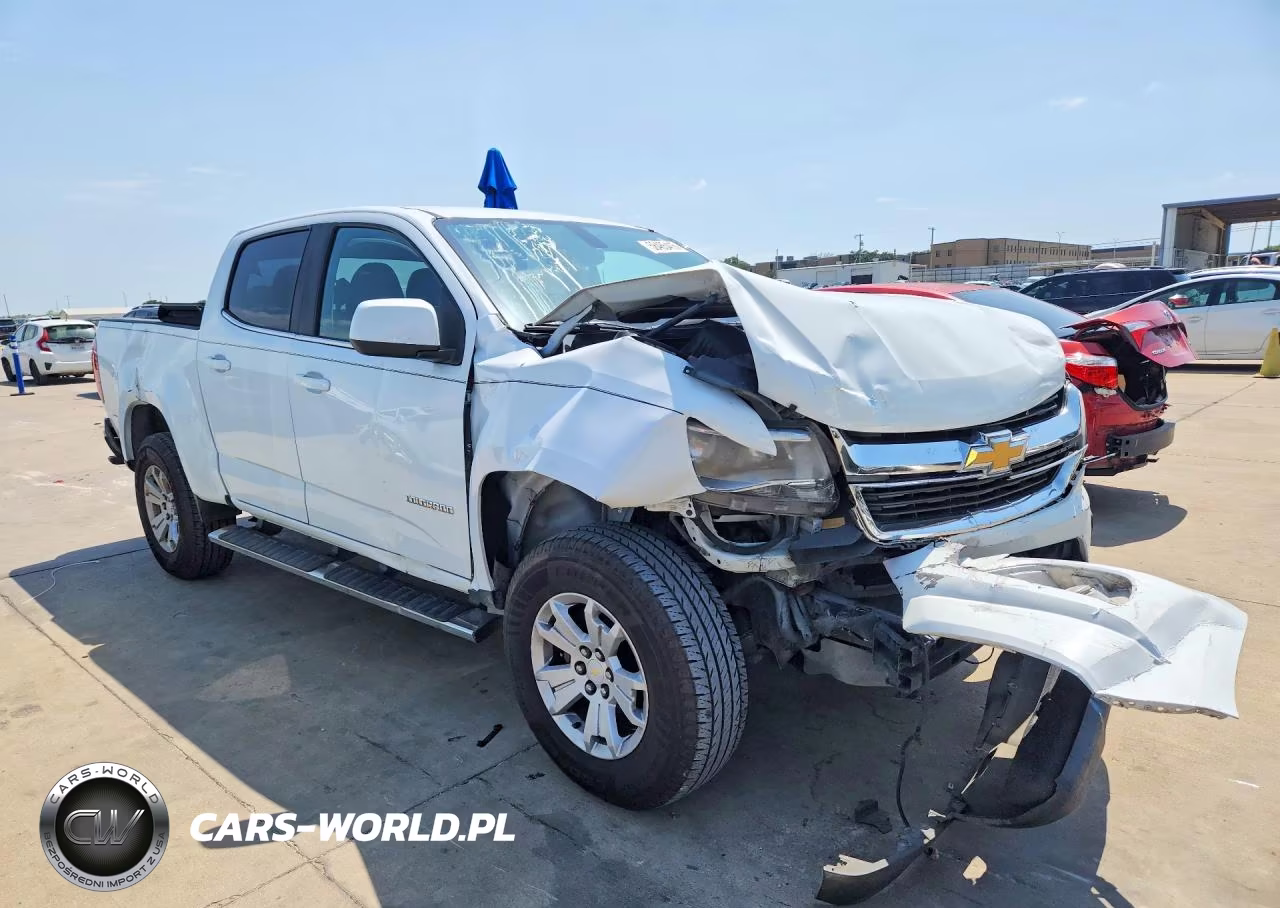 2018 Chevrolet Colorado Lt VIN:1GCGSCEN3J1285271 - 4