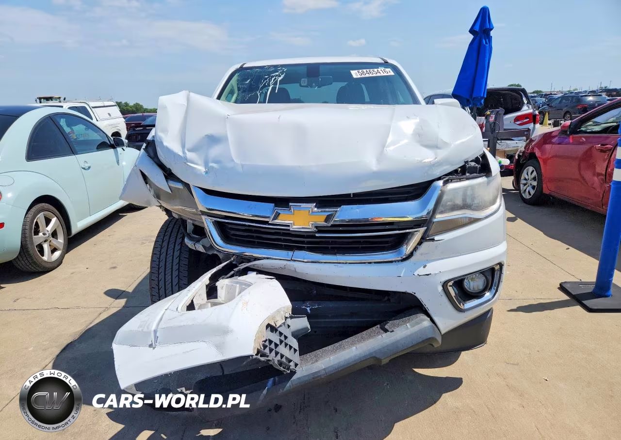 2018 Chevrolet Colorado Lt VIN:1GCGSCEN3J1285271 - 5