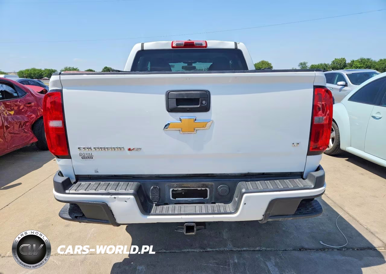 2018 Chevrolet Colorado Lt VIN:1GCGSCEN3J1285271 - 6