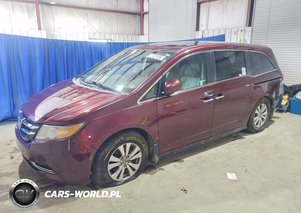 2015 Honda Odyssey Exl