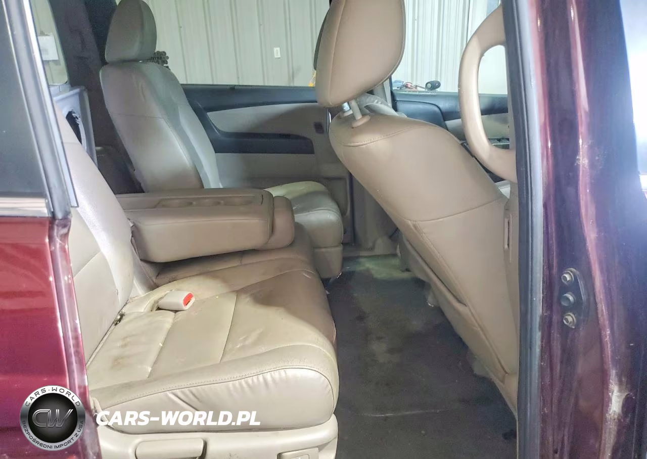 2015 Honda Odyssey Exl VIN:5FNRL5H63FB087598 - 11
