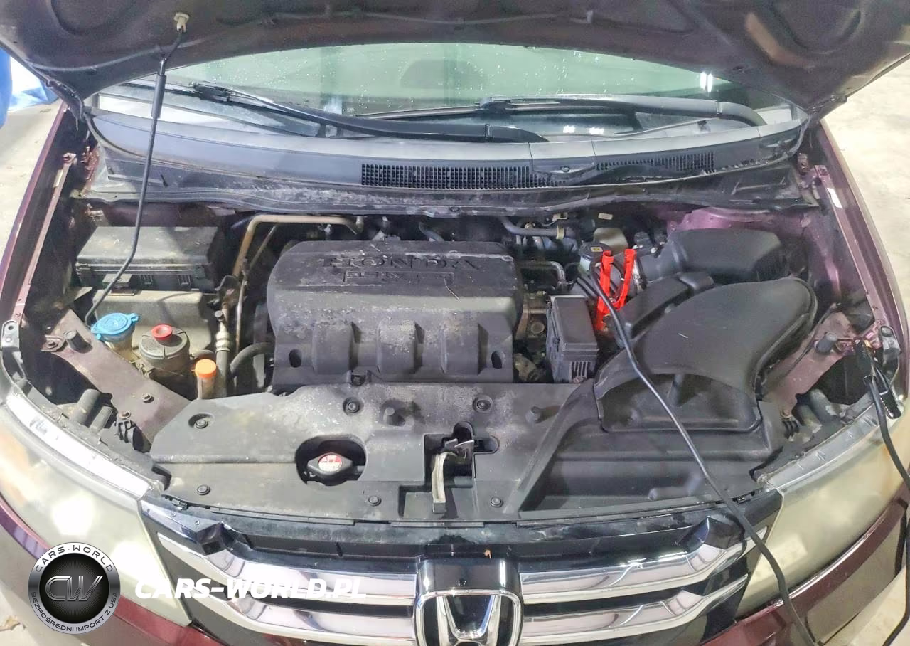 2015 Honda Odyssey Exl VIN:5FNRL5H63FB087598 - 12