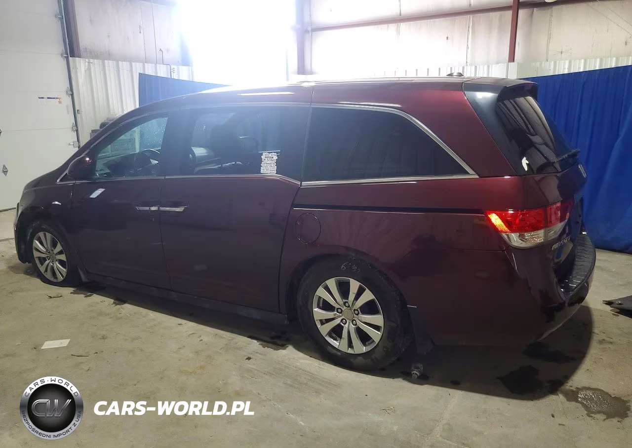 2015 Honda Odyssey Exl VIN:5FNRL5H63FB087598 - 2