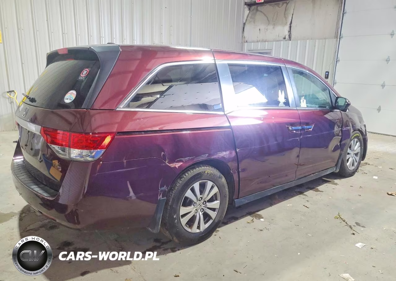 2015 Honda Odyssey Exl VIN:5FNRL5H63FB087598 - 3