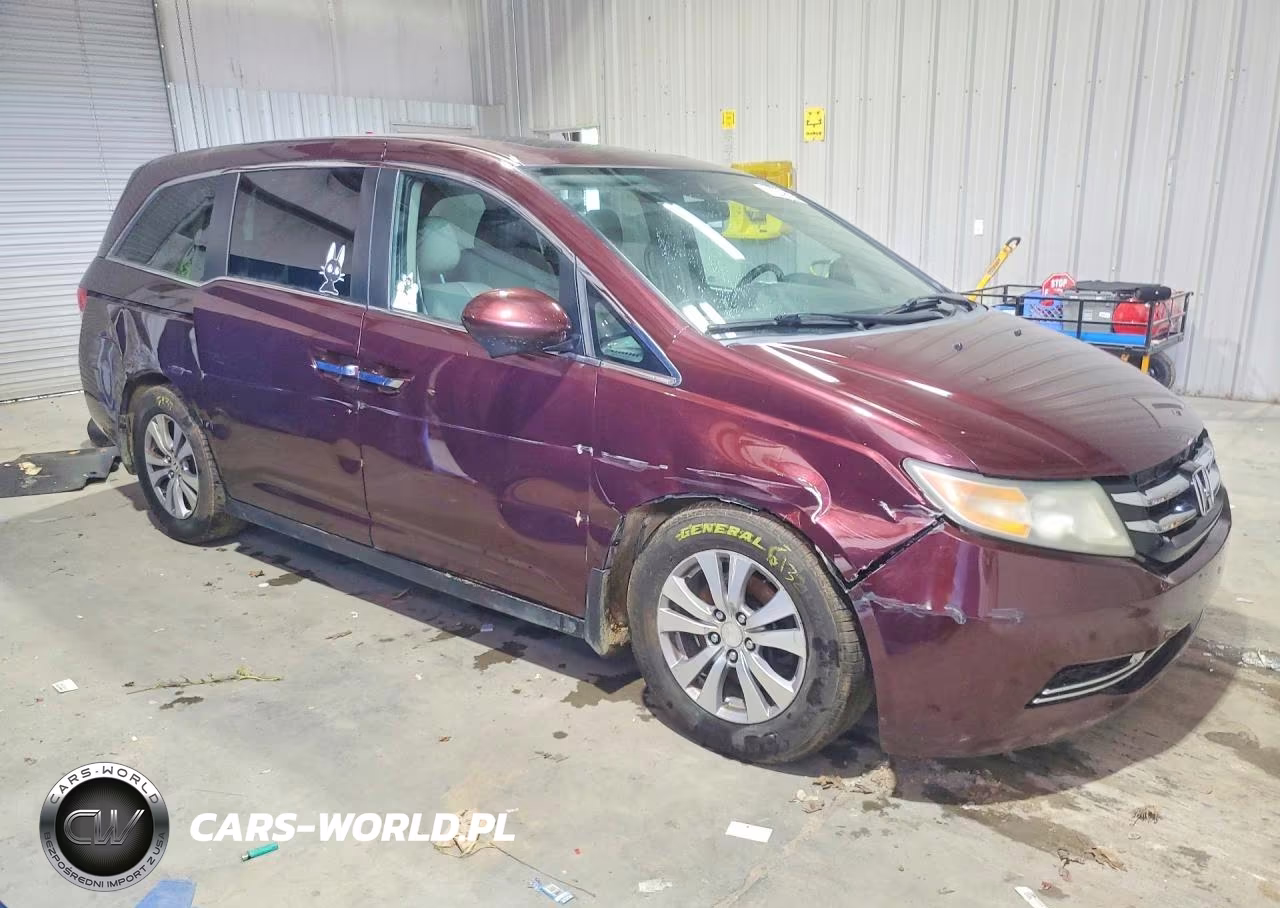 2015 Honda Odyssey Exl VIN:5FNRL5H63FB087598 - 4