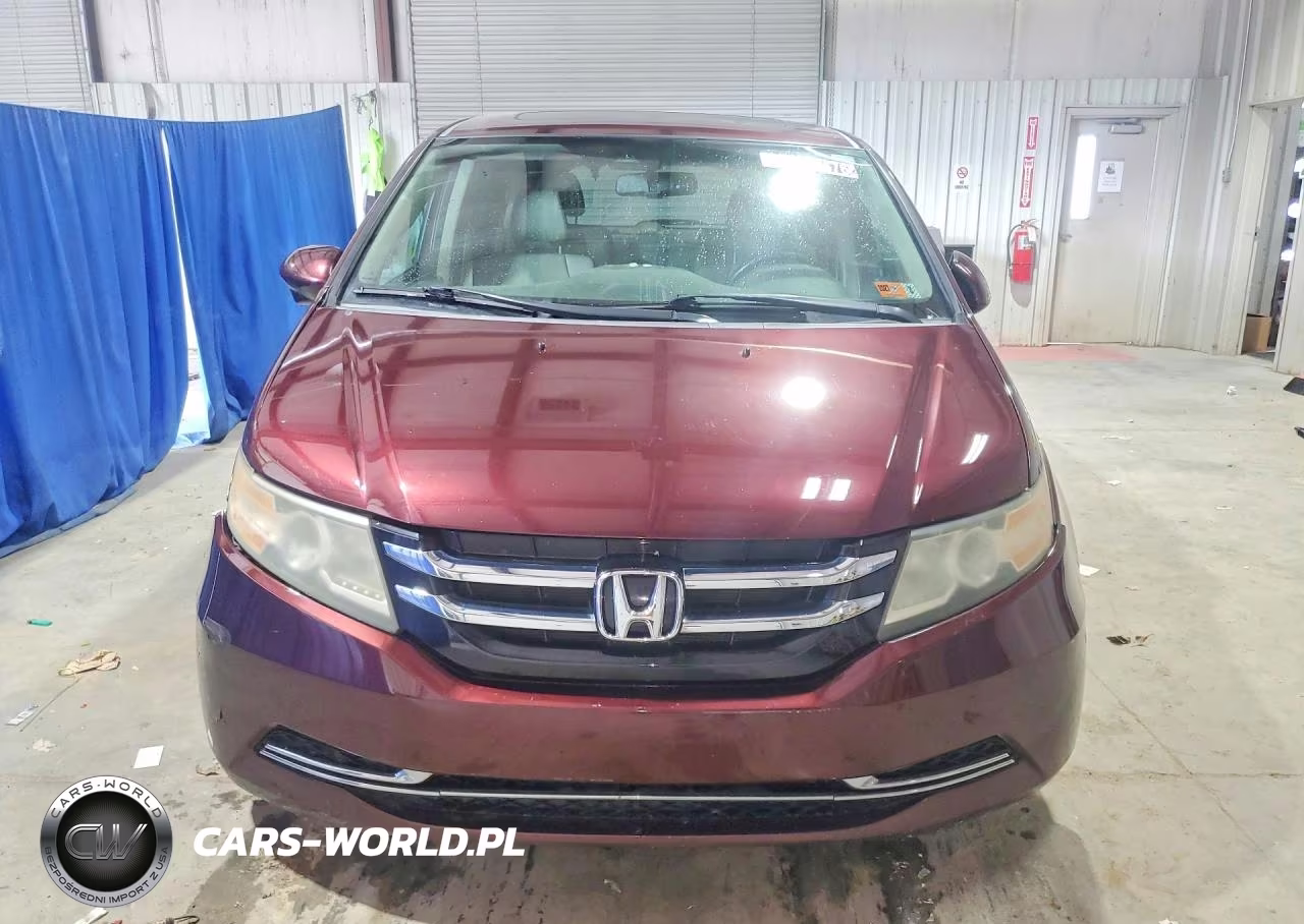 2015 Honda Odyssey Exl VIN:5FNRL5H63FB087598 - 5