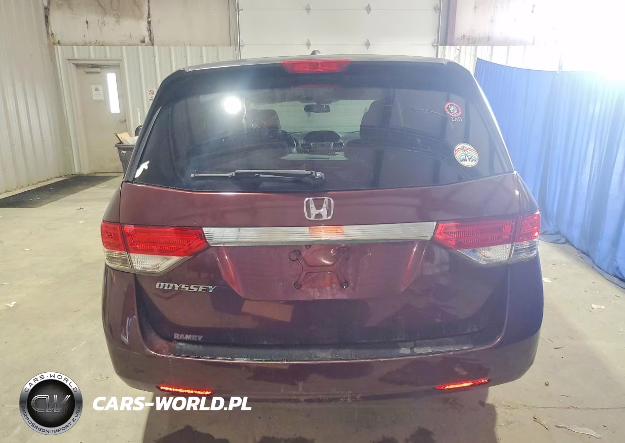 2015 Honda Odyssey Exl VIN:5FNRL5H63FB087598 - 6