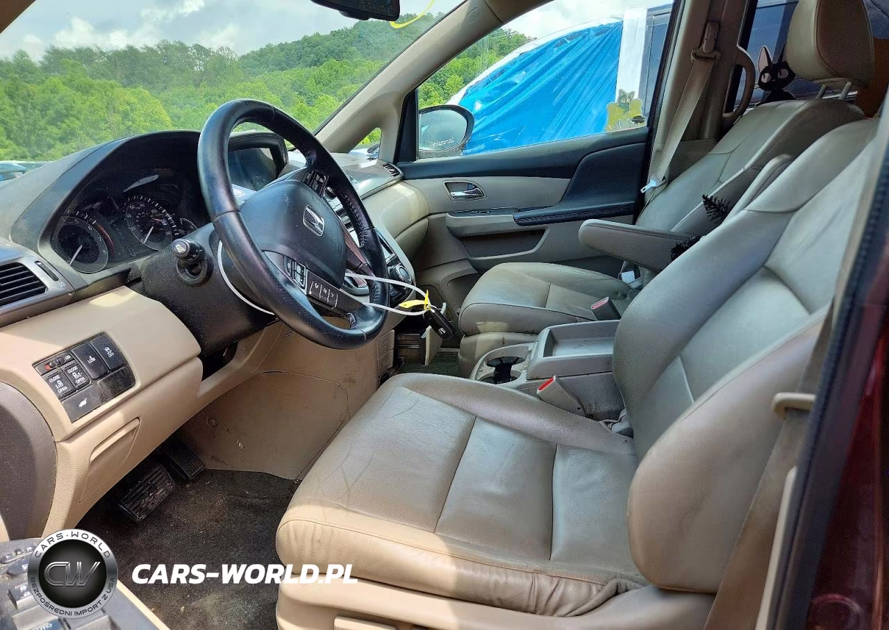 2015 Honda Odyssey Exl VIN:5FNRL5H63FB087598 - 7